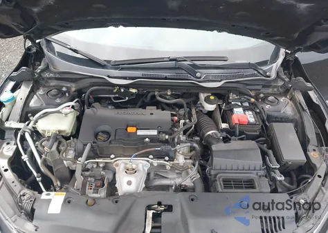 2018 Honda Civic Lx из США, поврежденный, VIN 2HGFC2F52JH507321